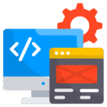 Free web development icon