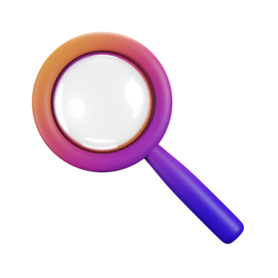 3D Magnifying glass